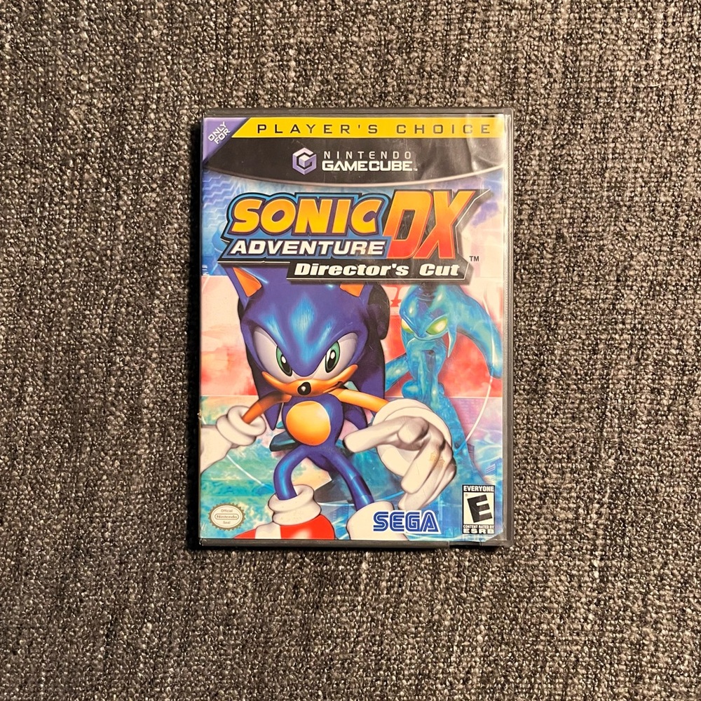Sonic Adventure DX [Players Choice]  Nintendo Gamecube Game‎